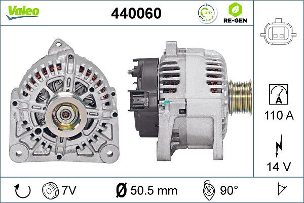 Alternator VALEO 440060