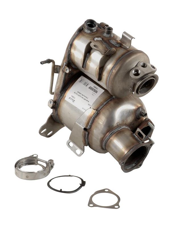 Filtr sadzy / filtr cząstek stałych, układ wydechowy WALKER 73385