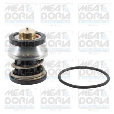 Termostat, płyn chłodzący MEAT & DORIA 92973