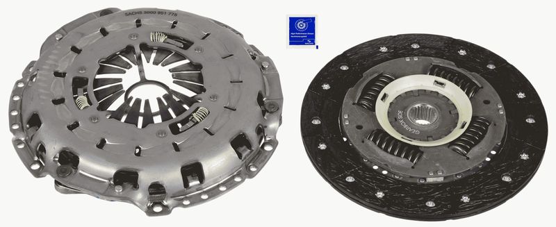 Zestaw sprzęgieł SACHS 3000 951 775