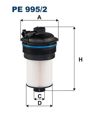 Filtr paliwa FILTRON pe 995/2