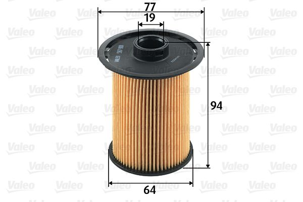 Filtr paliwa VALEO 587918