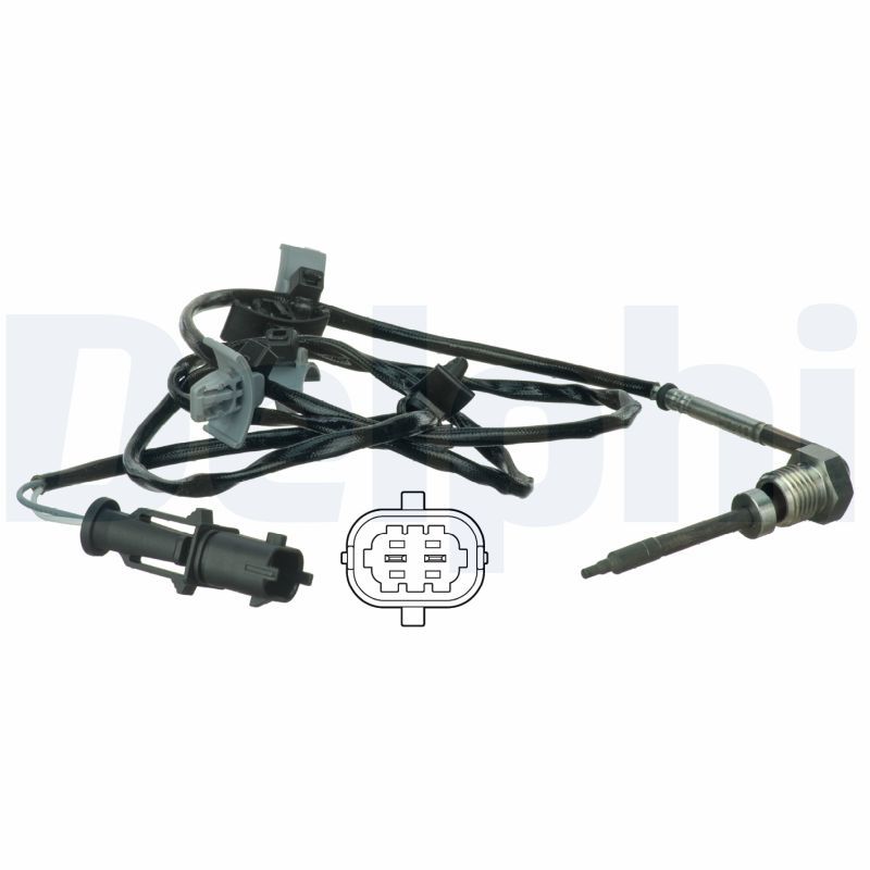 czujnik, temperatura spalin DELPHI TS30067