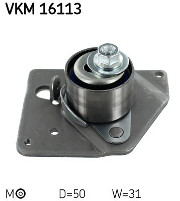 Rolka napinacza, pasek rozrządu SKF VKM 16113