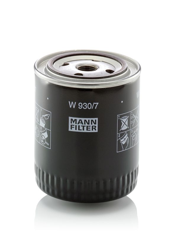 Filtr oleju MANN-FILTER w 930/7