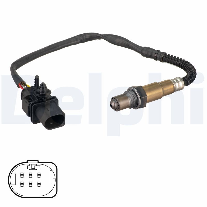 Sonda lambda DELPHI ES21115-12B1
