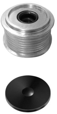 Alternator - sprzęgło jednokierunkowe HELLA 9xu 358 038-661