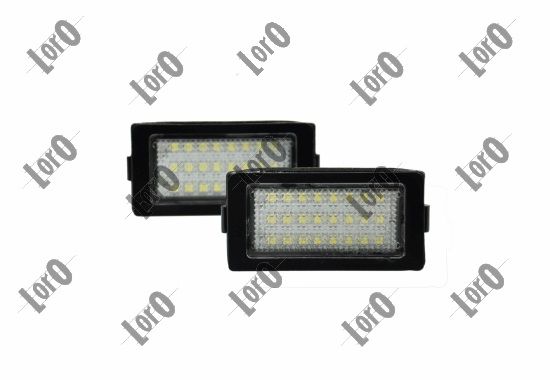 Oświetlenie tablicy rejestracyjnej ABAKUS L04-210-0009LED