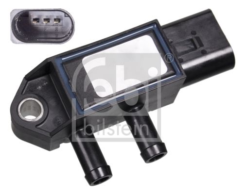 Czujnik, ciśnienie spalin FEBI BILSTEIN 100853