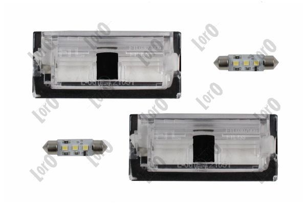 Oświetlenie tablicy rejestracyjnej ABAKUS 003-07-905LED