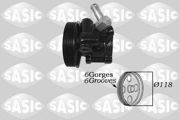 Pompa hydrauliczna, układ kierowniczy SASIC 7076054