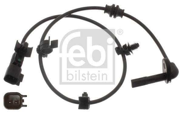 Czujnik, prędkość obrotowa koła FEBI BILSTEIN 40476