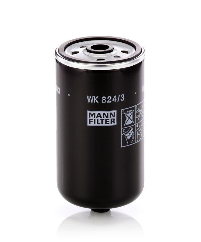 Filtr paliwa MANN-FILTER wk 824/3