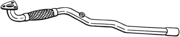 Rura wydechowa BOSAL 852-373