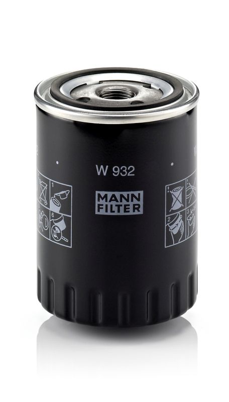 Filtr oleju MANN-FILTER w 932