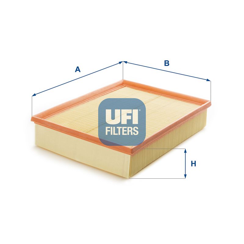 Filtr powietrza UFI 30.268.00
