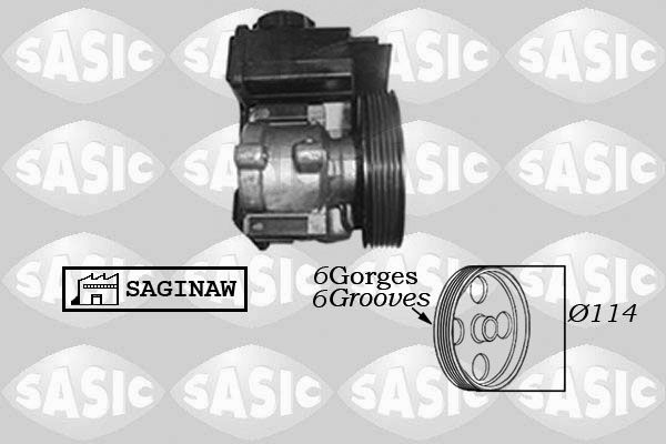Pompa hydrauliczna, układ kierowniczy SASIC 7070021