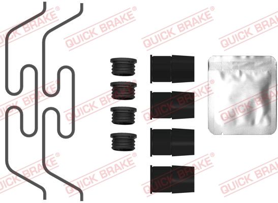 Zestaw akcesoriów, klocki hamulcowe QUICK BRAKE 109-0090