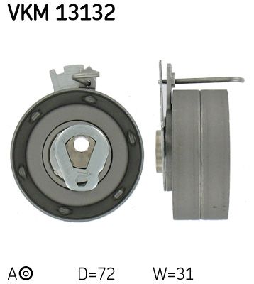 Rolka napinacza, pasek rozrządu SKF vkm 13132