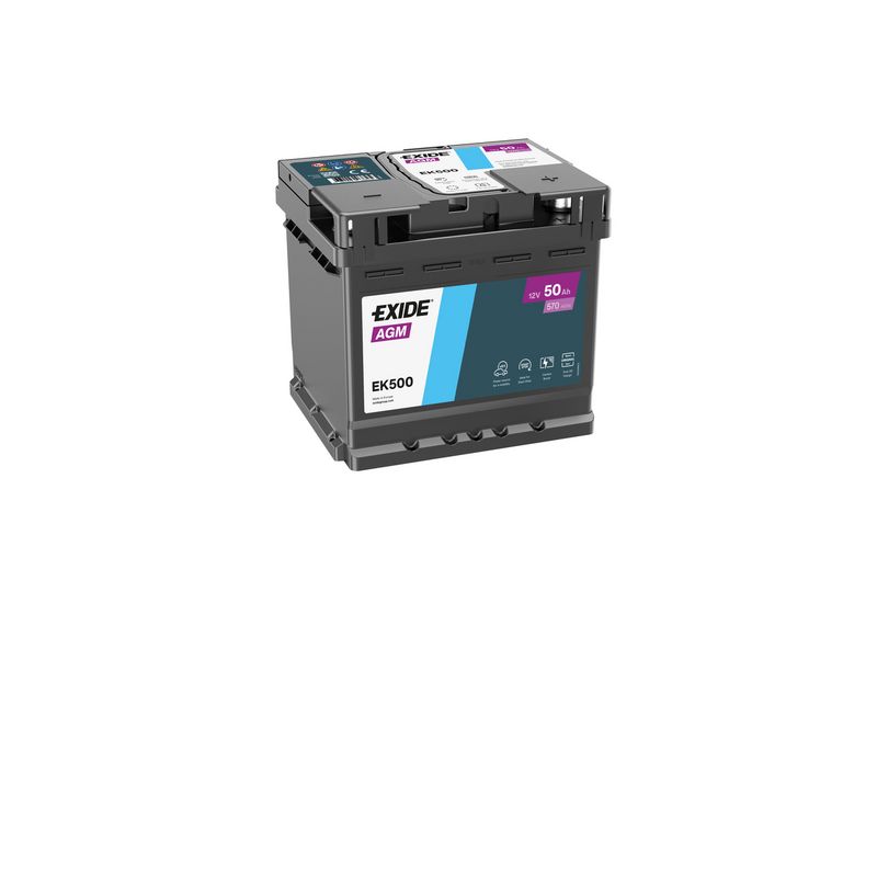 Akumulator EXIDE EK500