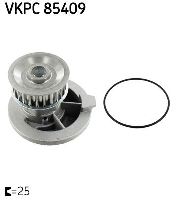 Pompa wody, chłodzenie silnika SKF VKPC 85409