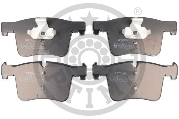 Zestaw klocków hamulcowych, hamulce tarczowe OPTIMAL BP-12546
