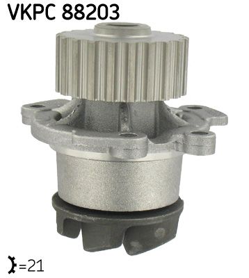 Pompa wody, chłodzenie silnika SKF VKPC88203