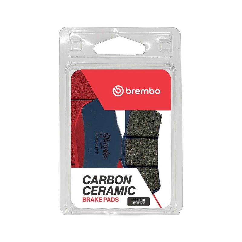 Zestaw klocków hamulcowych, hamulce tarczowe BREMBO 07BB04TT