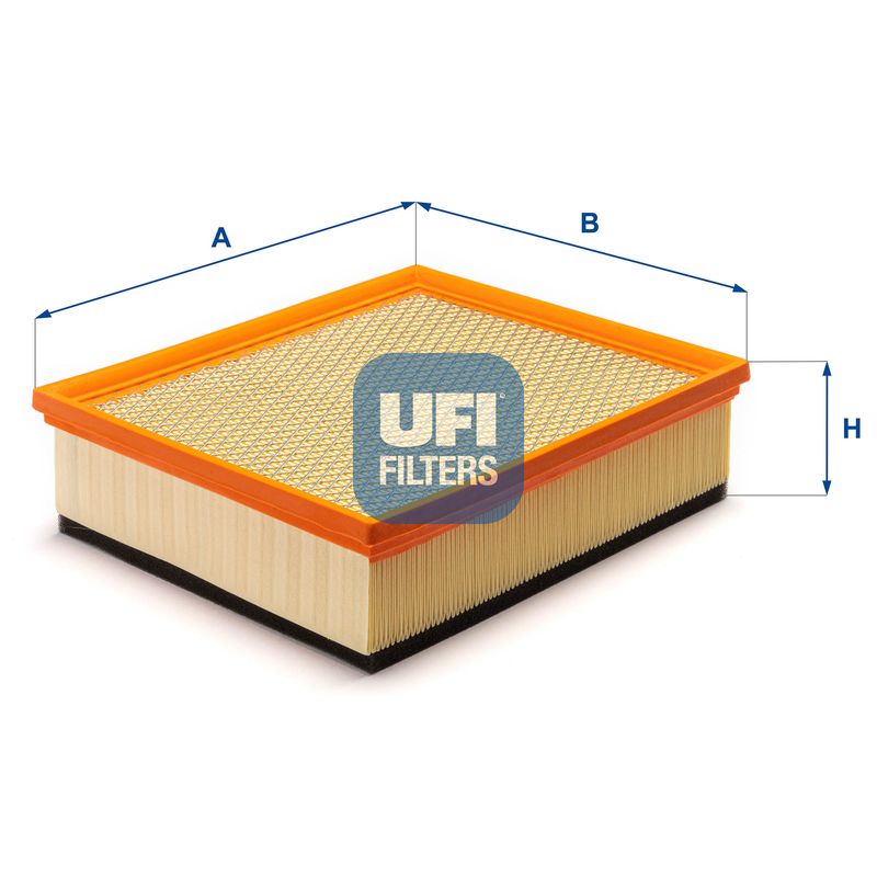 Filtr powietrza UFI 30.212.00