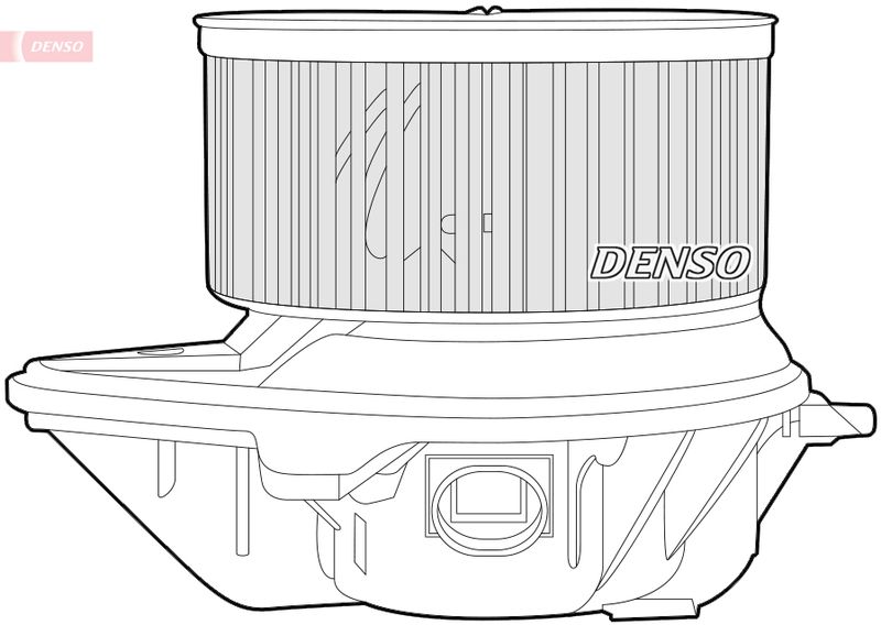 Wentylator wewnętrzny DENSO DEA21009
