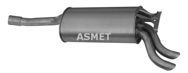 Tłumik końcowy ASMET 01.050