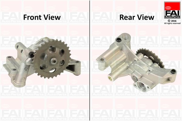 Pompa oleju FAI AutoParts op328