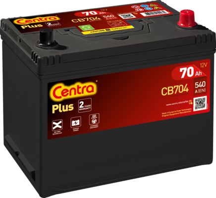 Akumulator CENTRA CB704
