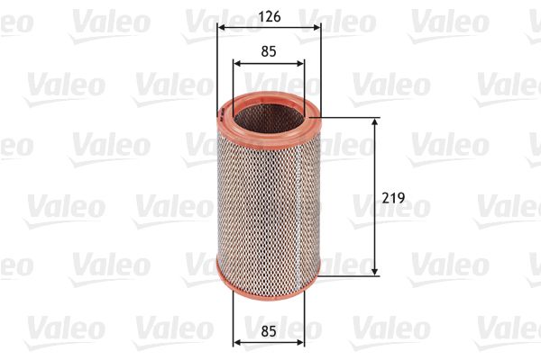 Filtr powietrza VALEO 585609