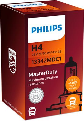 Żarówka, reflektor dalekosiężny PHILIPS 13342mdc1