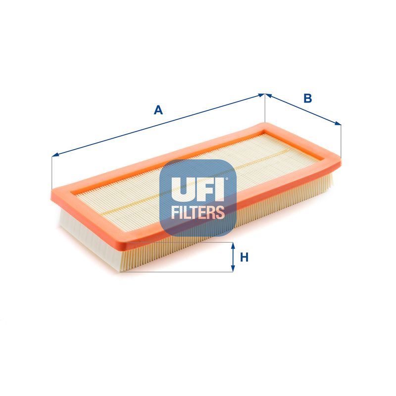 Filtr powietrza UFI 30.371.00