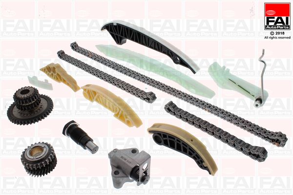 Zestaw łańcucha rozrządu FAI AutoParts tck212lng