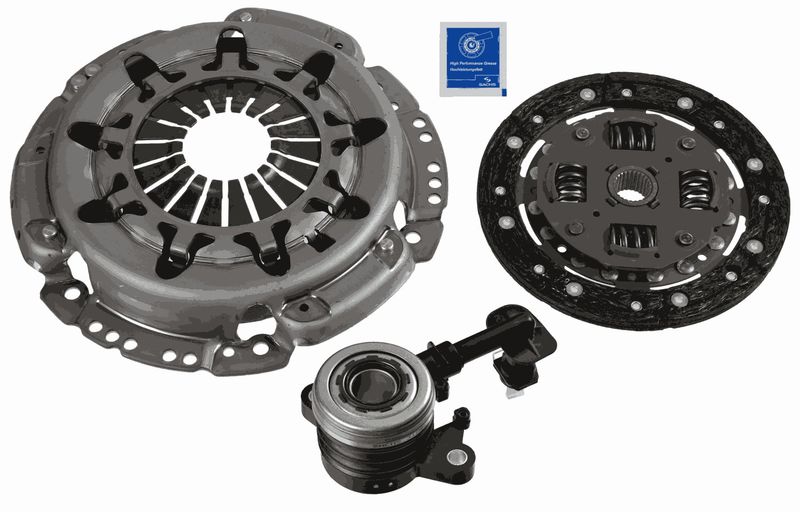 Zestaw sprzęgieł SACHS 3000 990 109