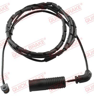 Styk ostrzegawczy, zużycie okładzin hamulcowych QUICK BRAKE WS 0192 A