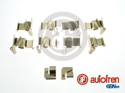 Zestaw akcesoriów, klocki hamulcowe AUTOFREN SEINSA D43030A
