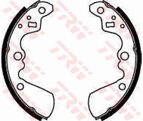 Zestaw szczęk hamulcowych TRW gs8597