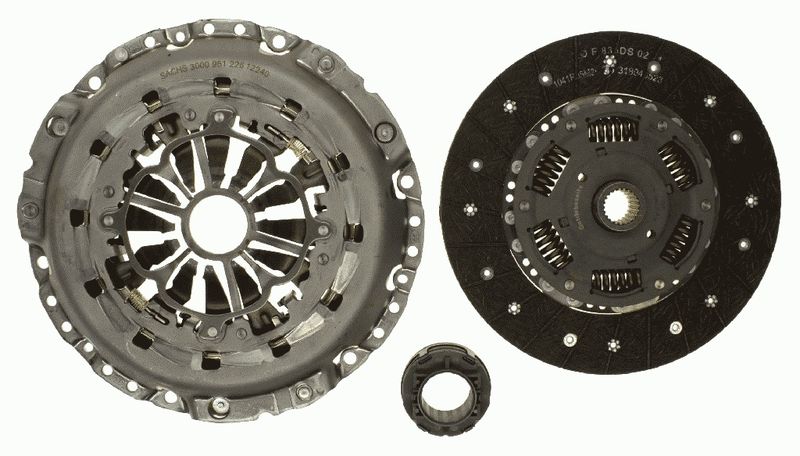 Zestaw sprzęgieł SACHS 3000 951 226