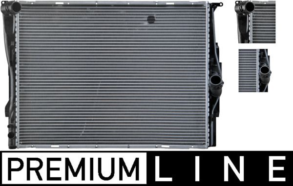 Chłodnica, układ chłodzenia silnika MAHLE CR1089000P