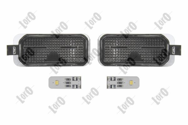 Oświetlenie tablicy rejestracyjnej ABAKUS 017-13-905led