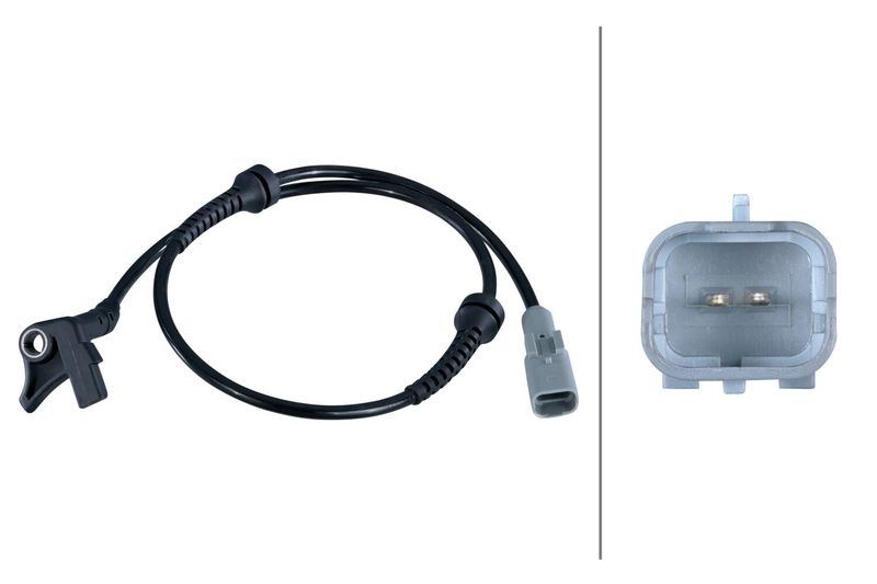 Czujnik, prędkość obrotowa koła HELLA 6PU 012 806-331