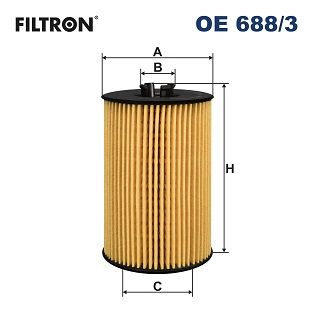 Filtr oleju FILTRON oe 688/3