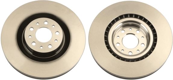 Tarcza hamulcowa TRW DF6424