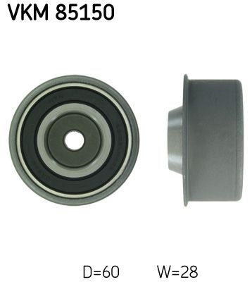 rolka kierunkowa / prowadząca, pasek rozrządu SKF VKM85150