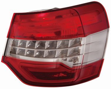 Lampa tylna zespolona ABAKUS 552-1932R-UE2CR