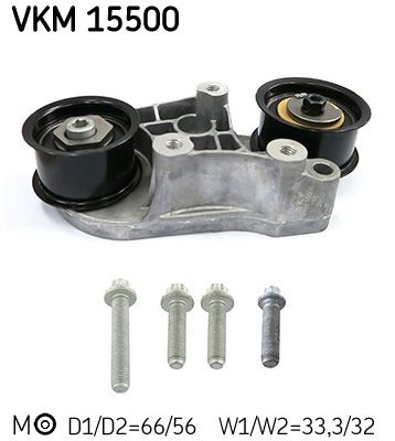 Rolka napinacza, pasek rozrządu SKF vkm 15500